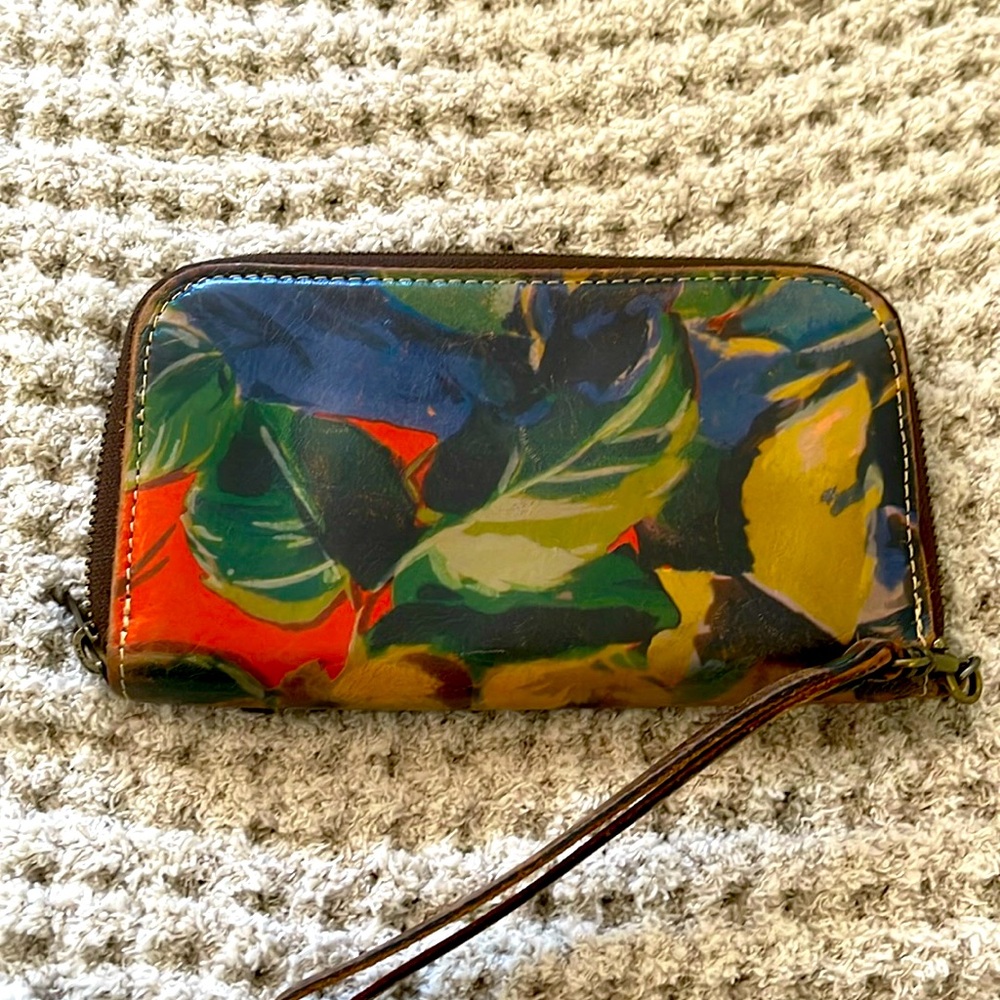 Patricia Nash Floral Leather Women’s Wallet